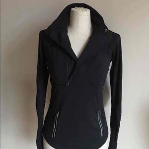 Lululemon half zip long sleeve pullover sz 6